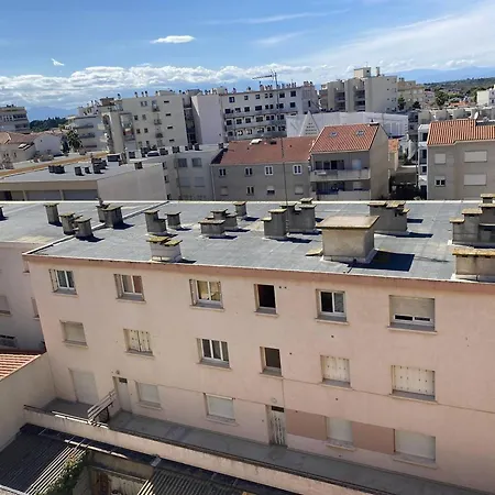 Apartment Magnifique T3 Climatise Avec Parking - Fr-1-833-10 *