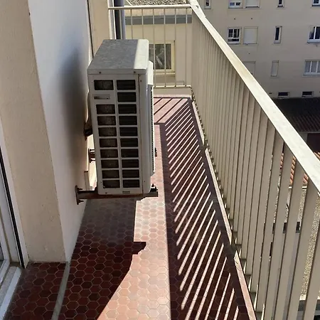 아파트 Magnifique T3 Climatise Avec Parking - Fr-1-833-10