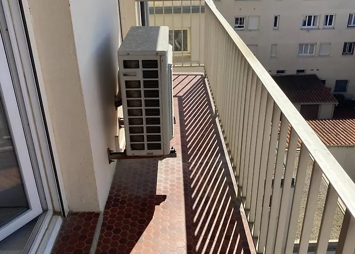 Apartamento Magnifique T3 Climatise Avec Parking - Fr-1-833-10