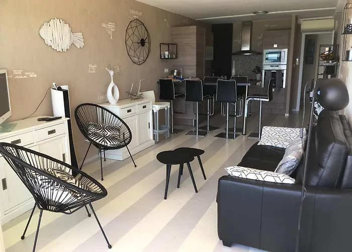 Apartamento Magnifique T3 Climatise Avec Parking - Fr-1-833-10 Canet-en-Roussillon