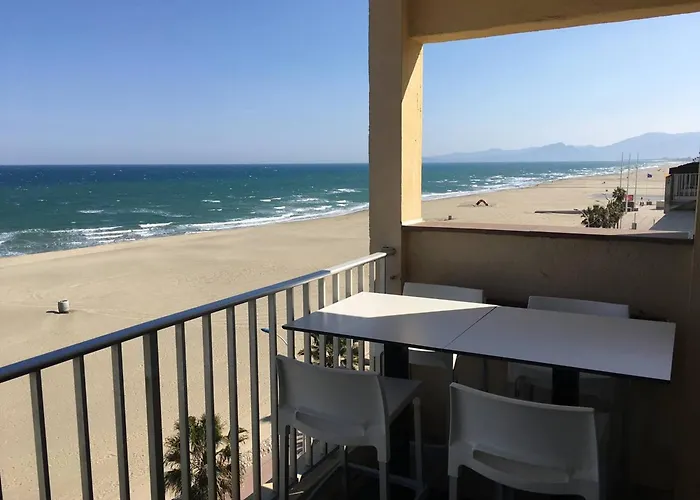 Magnifique T3 Climatise Avec Parking - Fr-1-833-10 Apartamento Canet-en-Roussillon